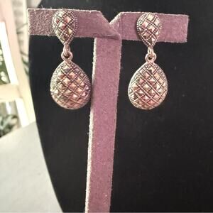 925 Sterling Silver Dangle Earrings